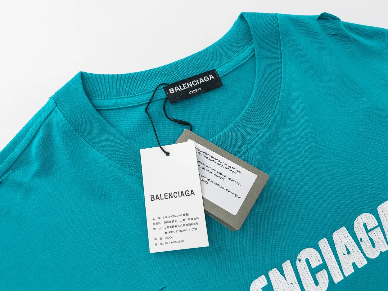 💰p83 #DESTROYED # BALENCI*GA # 240g * 1 1 + os Same Style！！ ：2340# Sizes：xs-L ： 4 （ . . . ）